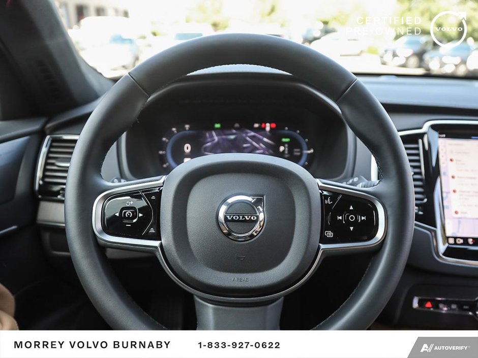 2025 Volvo XC90 PLUG-IN HYBRID Ultra | Massage Seats | Air Suspension-14