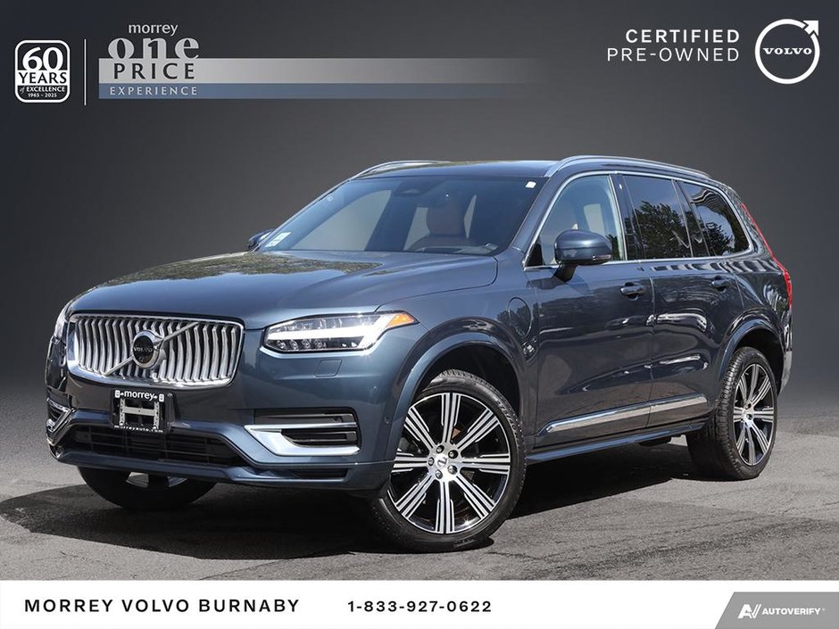 2025 Volvo XC90 PLUG-IN HYBRID Ultra | Massage Seats | Air Suspension-0