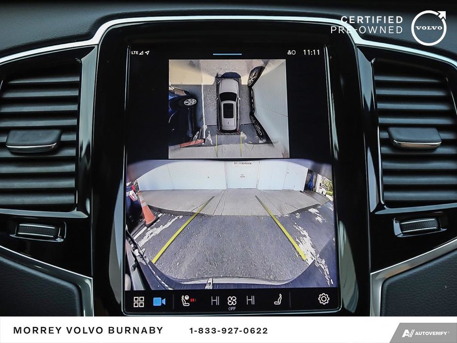 2025 Volvo XC90 PLUG-IN HYBRID Ultra | Massage Seats | Air Suspension-27