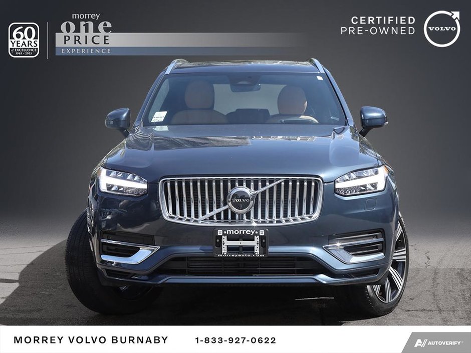 2025 Volvo XC90 PLUG-IN HYBRID Ultra | Massage Seats | Air Suspension-2