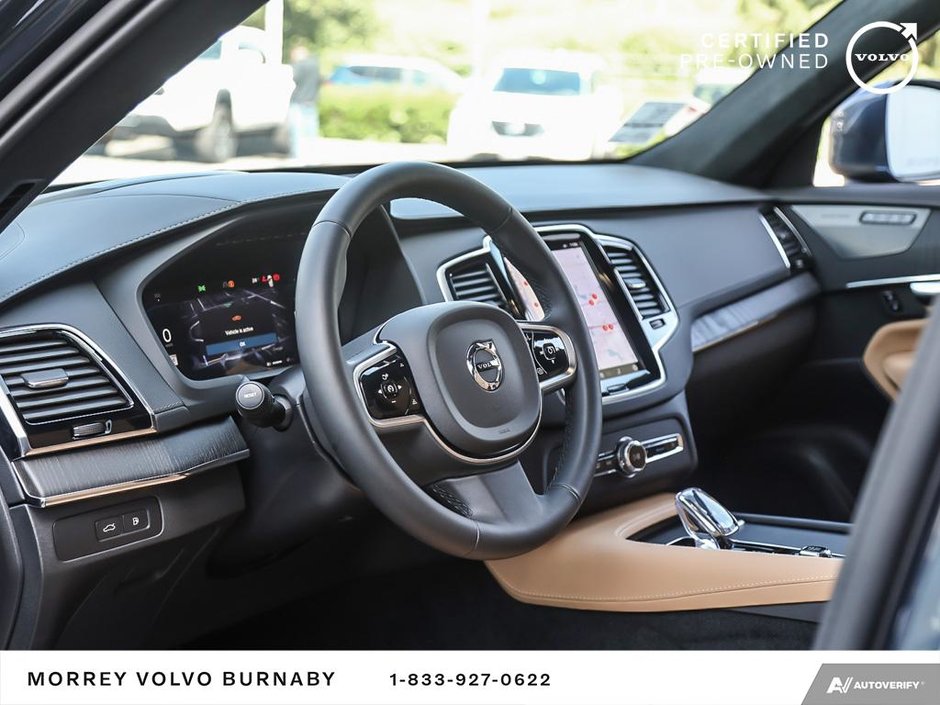 2025 Volvo XC90 PLUG-IN HYBRID Ultra | Massage Seats | Air Suspension-13
