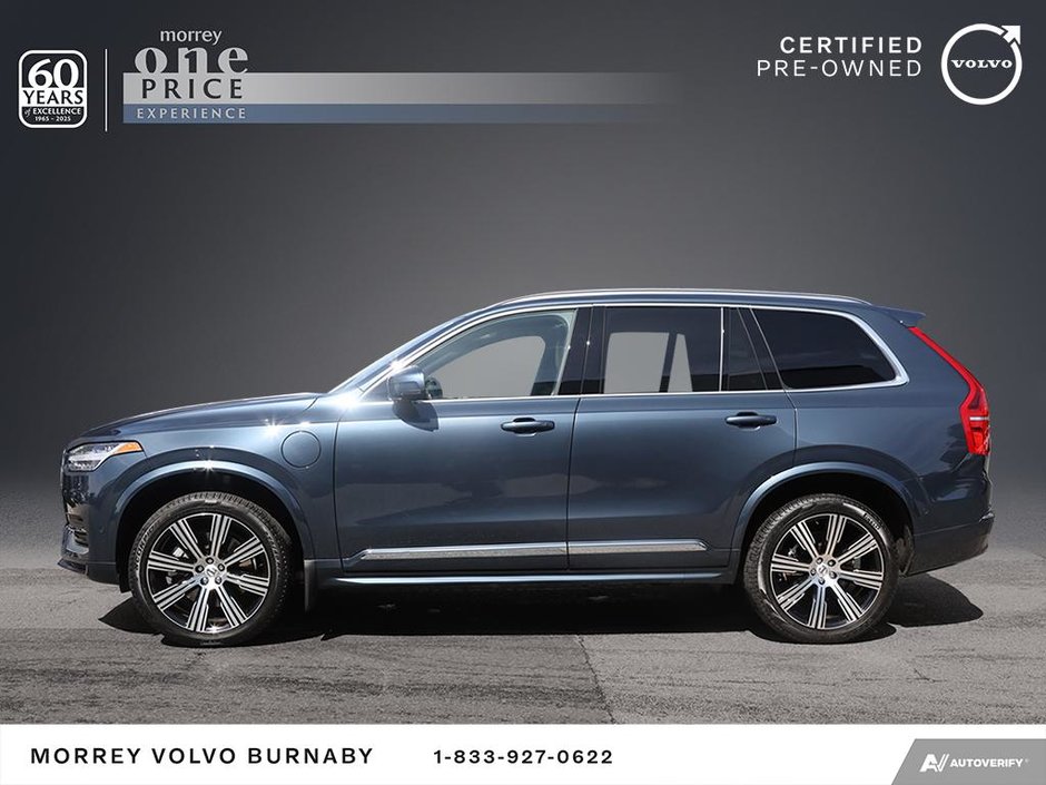 2025 Volvo XC90 PLUG-IN HYBRID Ultra | Massage Seats | Air Suspension-3