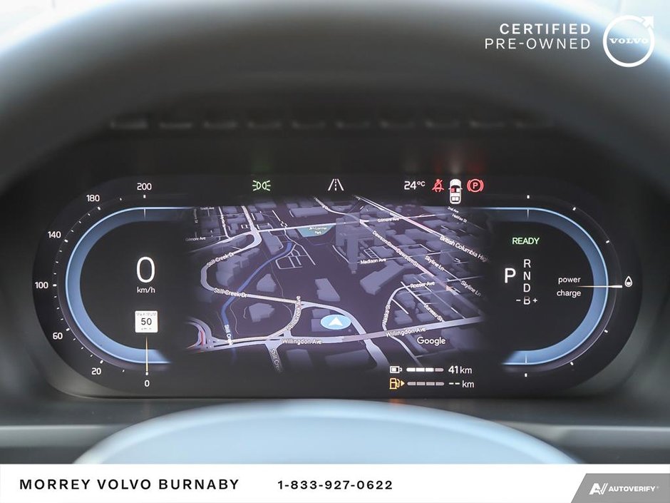 2025 Volvo XC90 PLUG-IN HYBRID Ultra | Massage Seats | Air Suspension-15