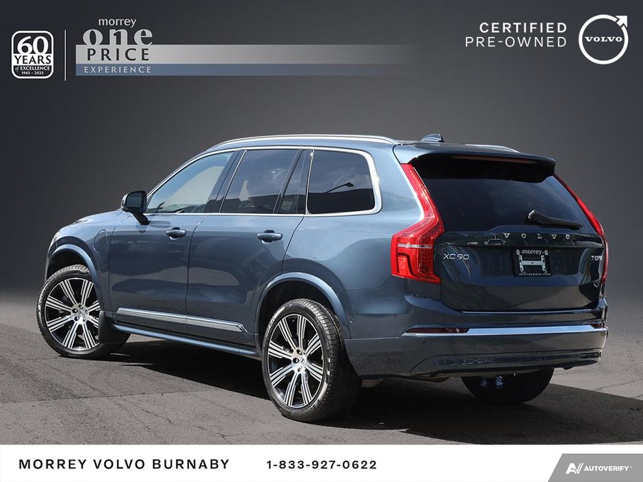 2025 Volvo XC90 PLUG-IN HYBRID Ultra | Massage Seats | Air Suspension-4