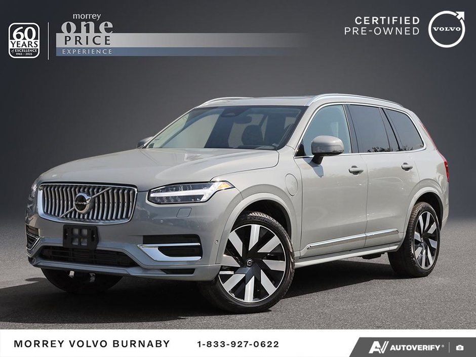 2025 Volvo XC90 Plug-In Hybrid Ultra | Polestar | H/O Demo-0