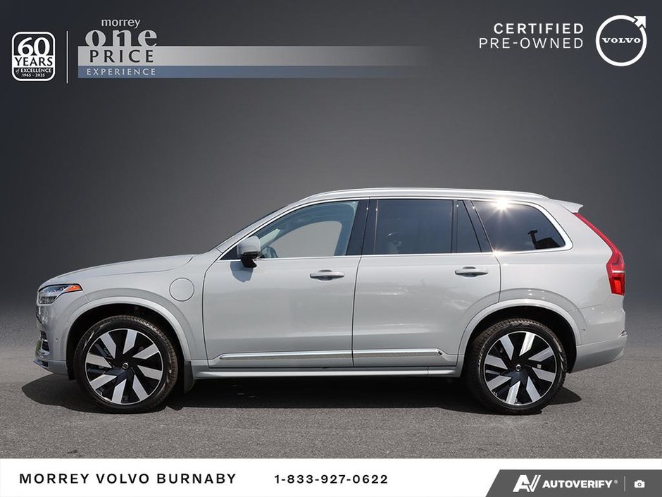 2025 Volvo XC90 Plug-In Hybrid Ultra | Polestar | H/O Demo-3