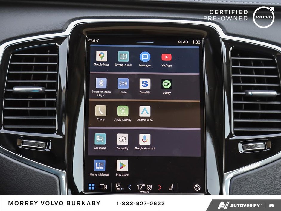 2025 Volvo XC90 Plug-In Hybrid Ultra | Polestar | H/O Demo-21