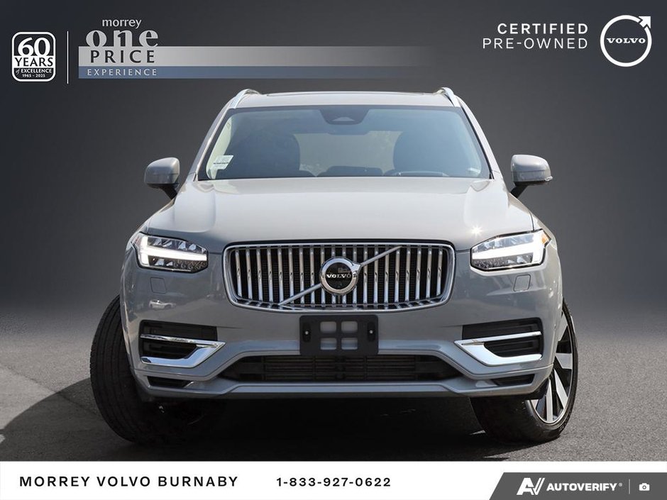 2025 Volvo XC90 Plug-In Hybrid Ultra | Polestar | H/O Demo-2