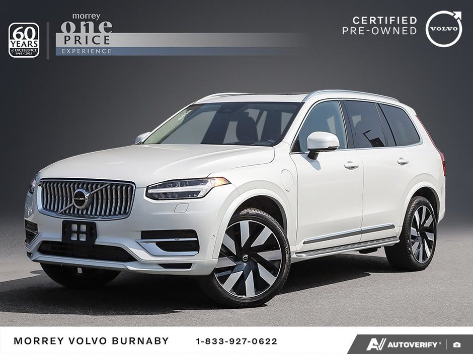 2025 Volvo XC90 Plug-In Hybrid Ultra | Polestar | Elegance | H/O Demo-0
