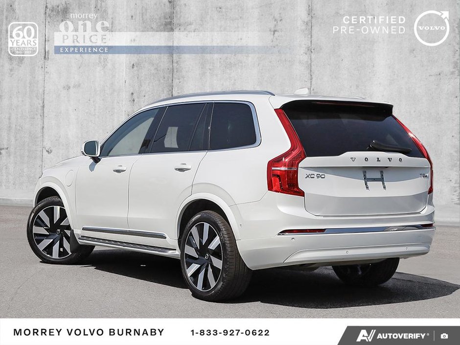 2025 Volvo XC90 Plug-In Hybrid Ultra | Polestar | Elegance | H/O Demo-4