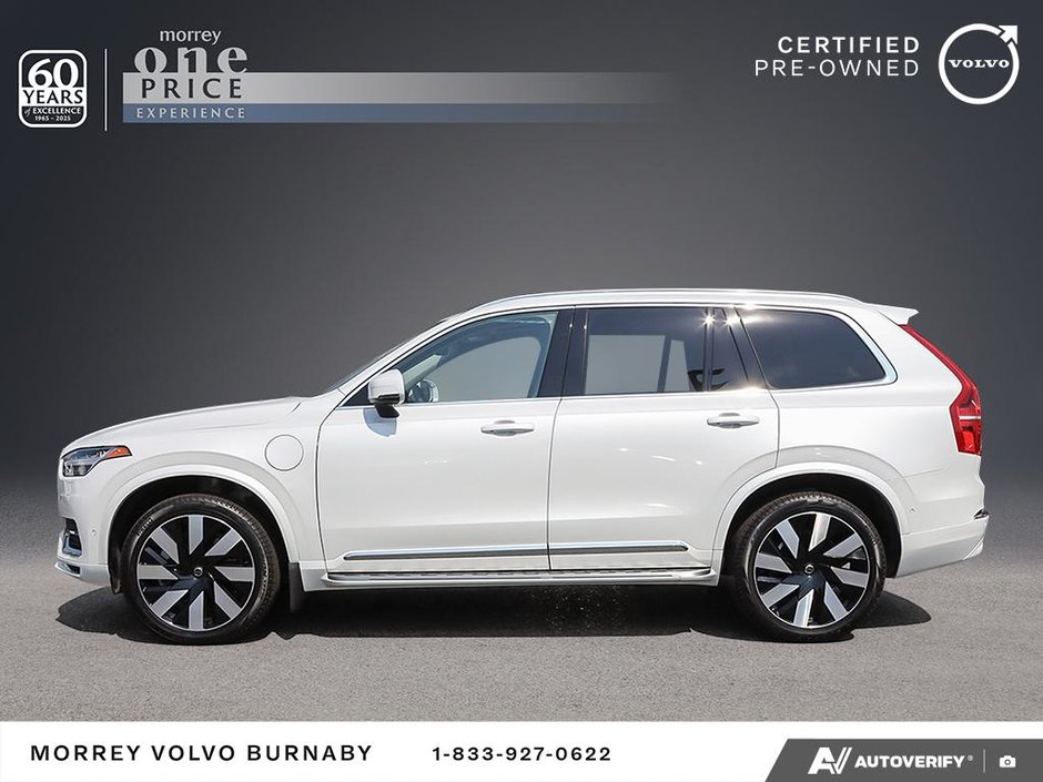 2025 Volvo XC90 Plug-In Hybrid Ultra | Polestar | Elegance | H/O Demo-3