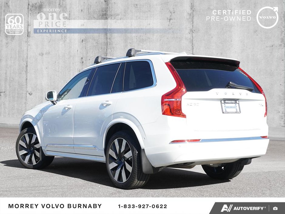 2025 Volvo XC90 Plug-In Hybrid Ultra | Bowers | Massage | Air | Polestar-4