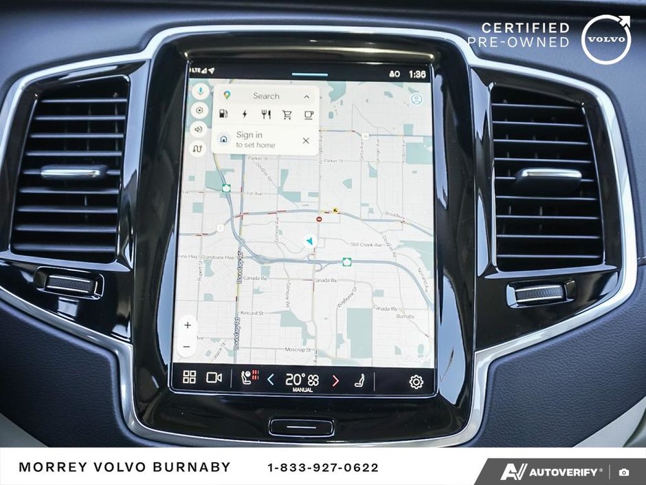 2025 Volvo XC90 Plug-In Hybrid Ultra | Bowers | Massage | Air | Polestar-25