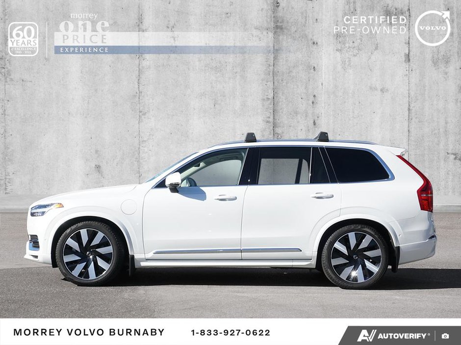 2025 Volvo XC90 Plug-In Hybrid Ultra | Bowers | Massage | Air | Polestar-3