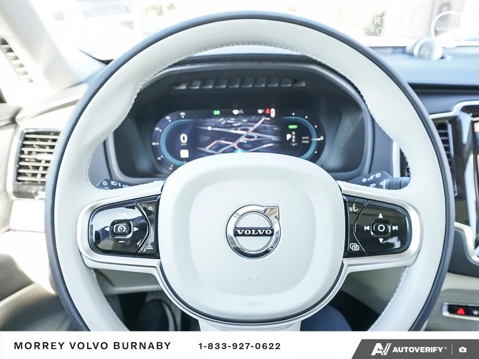 2025 Volvo XC90 Plug-In Hybrid Ultra | Bowers | Massage | Air | Polestar-17