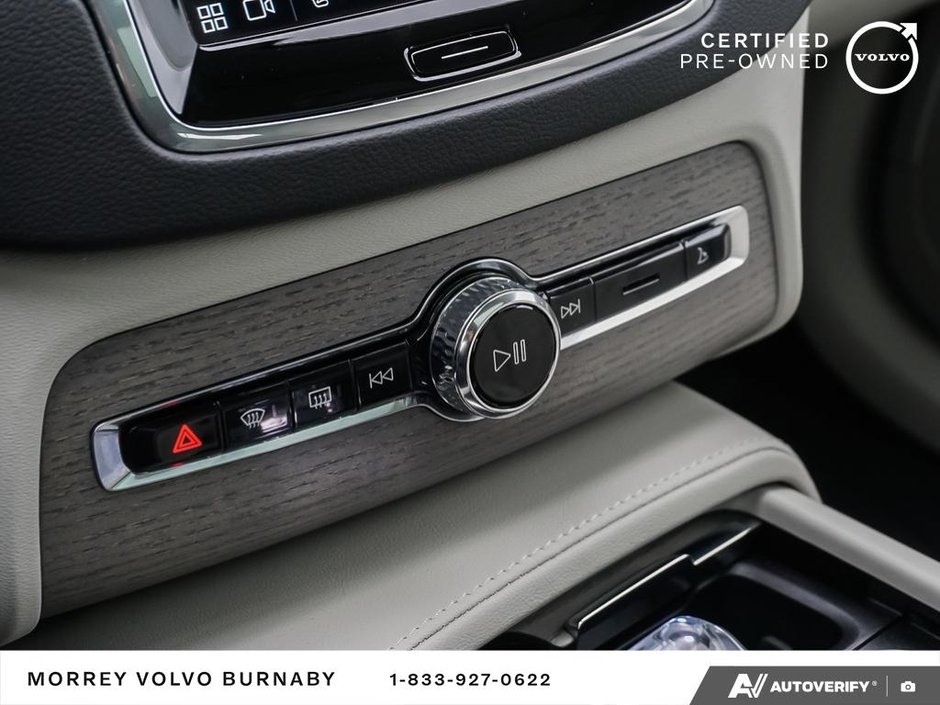 2025 Volvo XC90 Plug-In Hybrid Ultra | Bowers | Massage | Polestar | Hitch-23