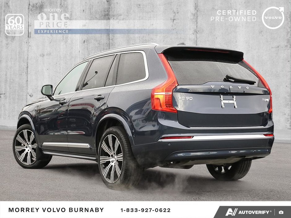 2025 Volvo XC90 Plug-In Hybrid Ultra | Bowers | Massage | Polestar | Hitch-4