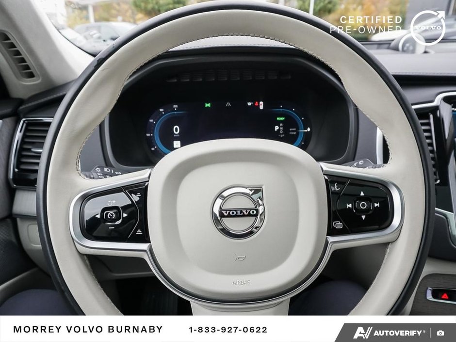 2025 Volvo XC90 Plug-In Hybrid Ultra | Bowers | Massage | Polestar | Hitch-17