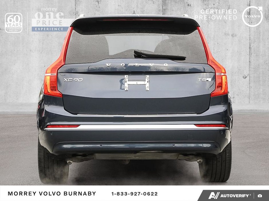 2025 Volvo XC90 Plug-In Hybrid Ultra | Bowers | Massage | Polestar | Hitch-5