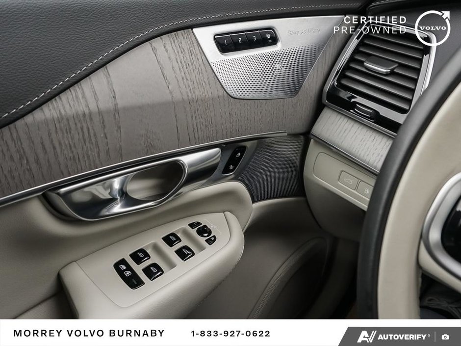 2025 Volvo XC90 Plug-In Hybrid Ultra | Bowers | Massage | Polestar | Hitch-21