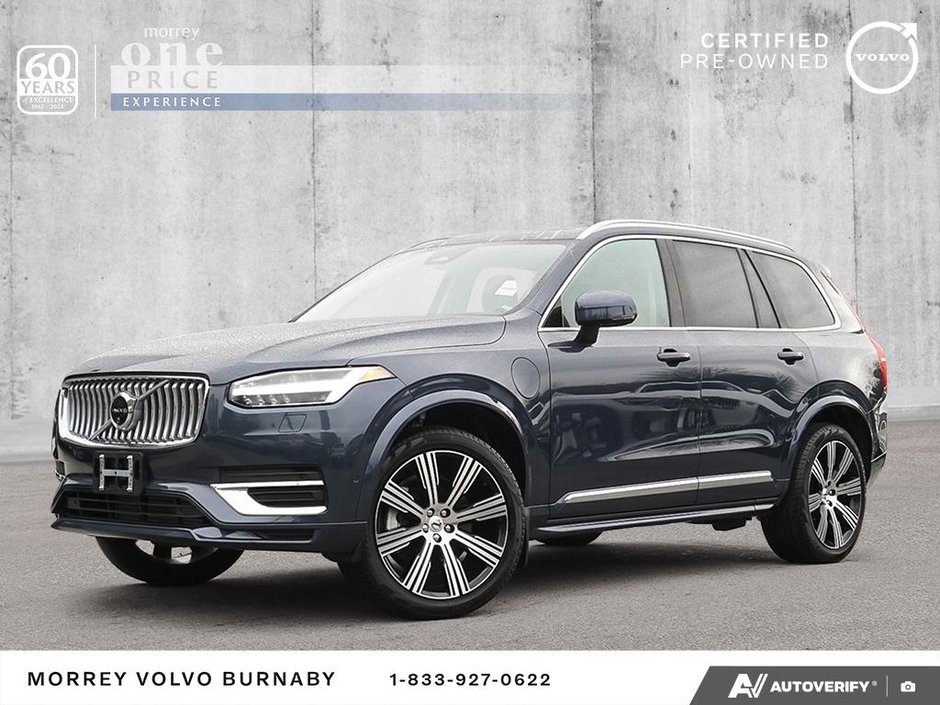 2025 Volvo XC90 Plug-In Hybrid Ultra | Bowers | Massage | Polestar | Hitch-0