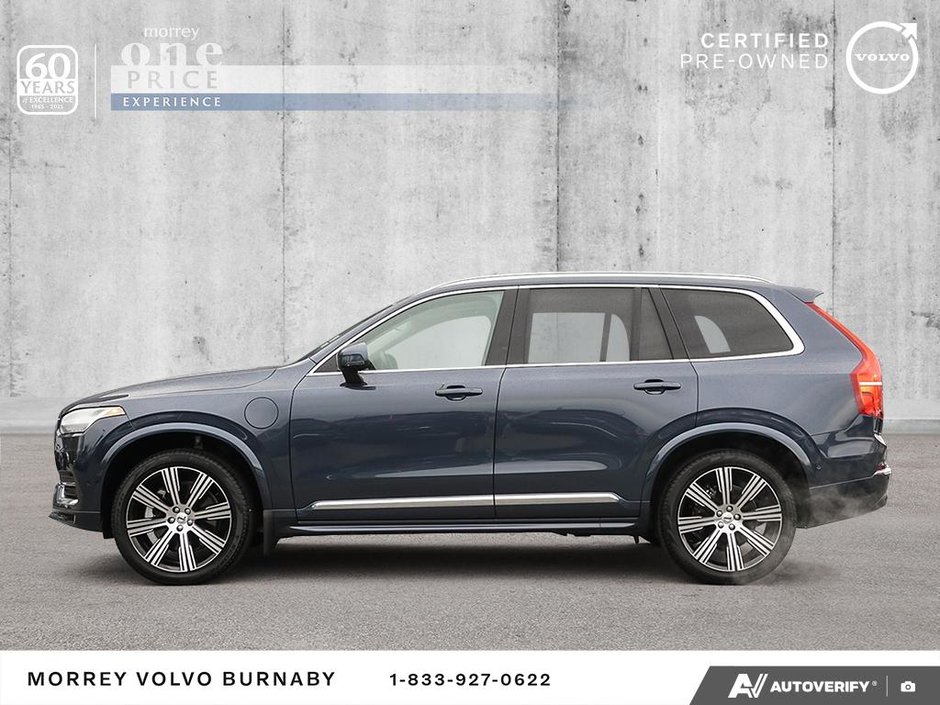 2025 Volvo XC90 Plug-In Hybrid Ultra | Bowers | Massage | Polestar | Hitch-3