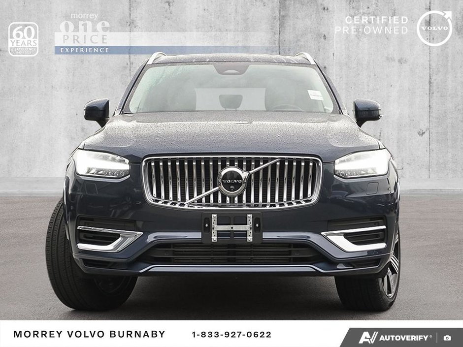 2025 Volvo XC90 Plug-In Hybrid Ultra | Bowers | Massage | Polestar | Hitch-2