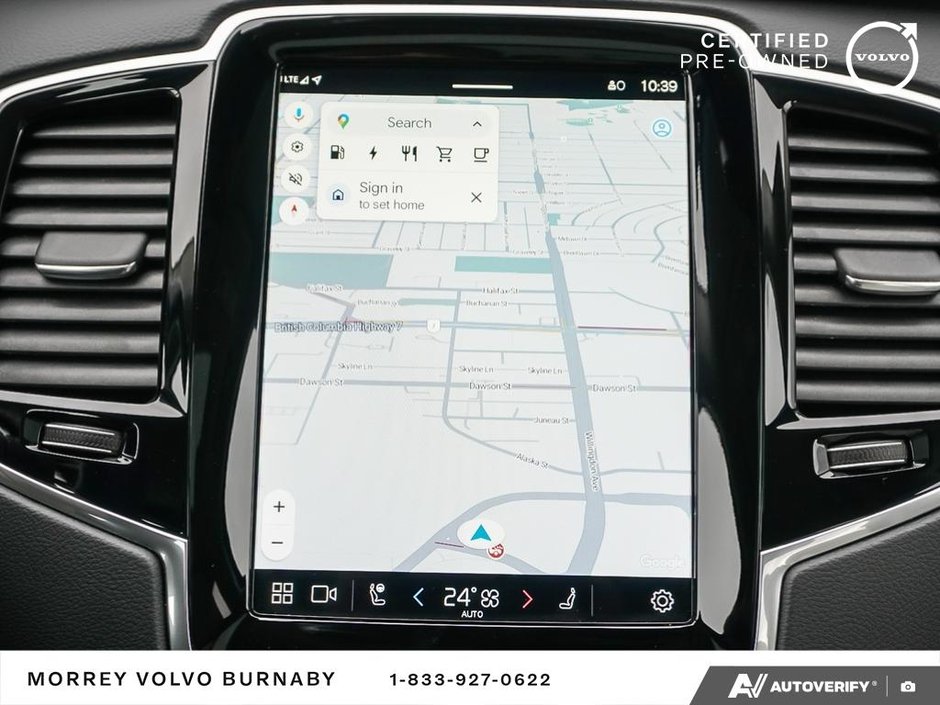 2025 Volvo XC90 Plug-In Hybrid Ultra | Bowers | Massage | Polestar | Hitch-24