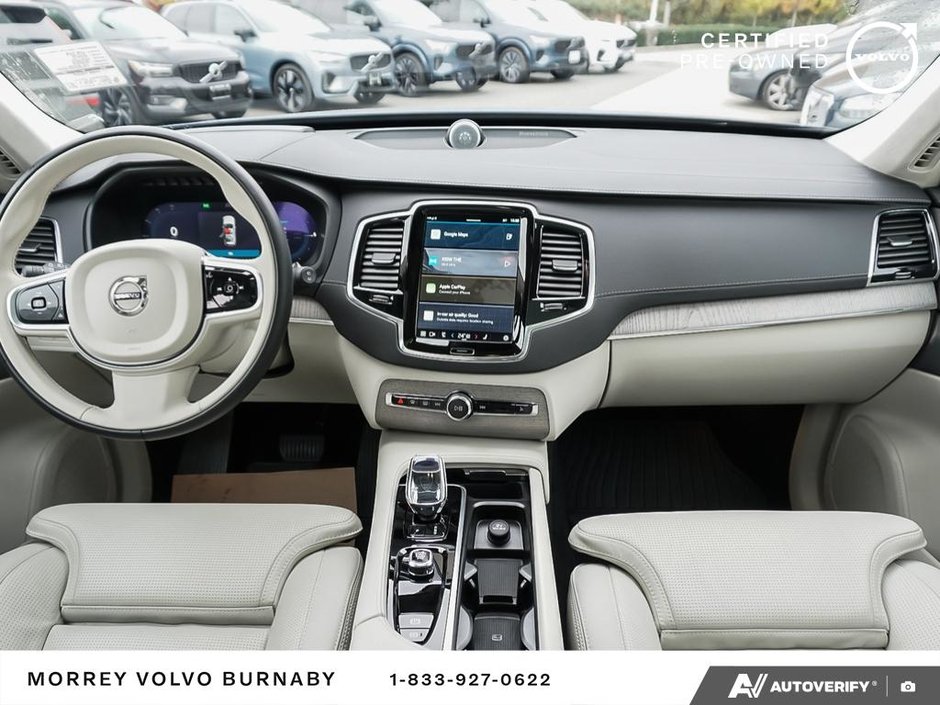 2025 Volvo XC90 Plug-In Hybrid Ultra | Bowers | Massage | Polestar | Hitch-15