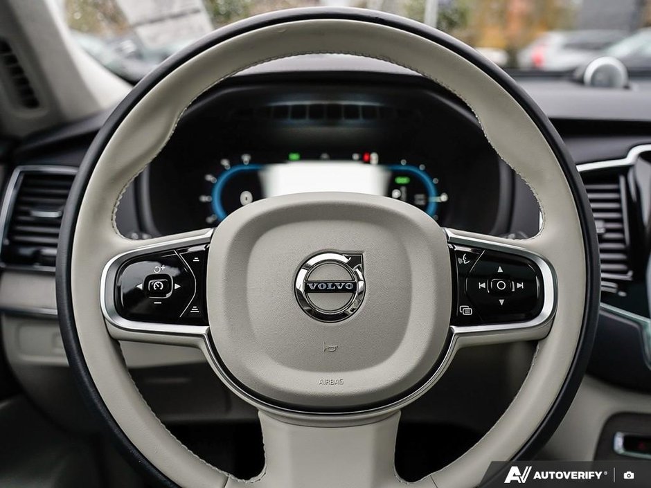 2025 Volvo XC90 Plug-In Hybrid Ultra | Bowers | Air | Massage | Elegance-13