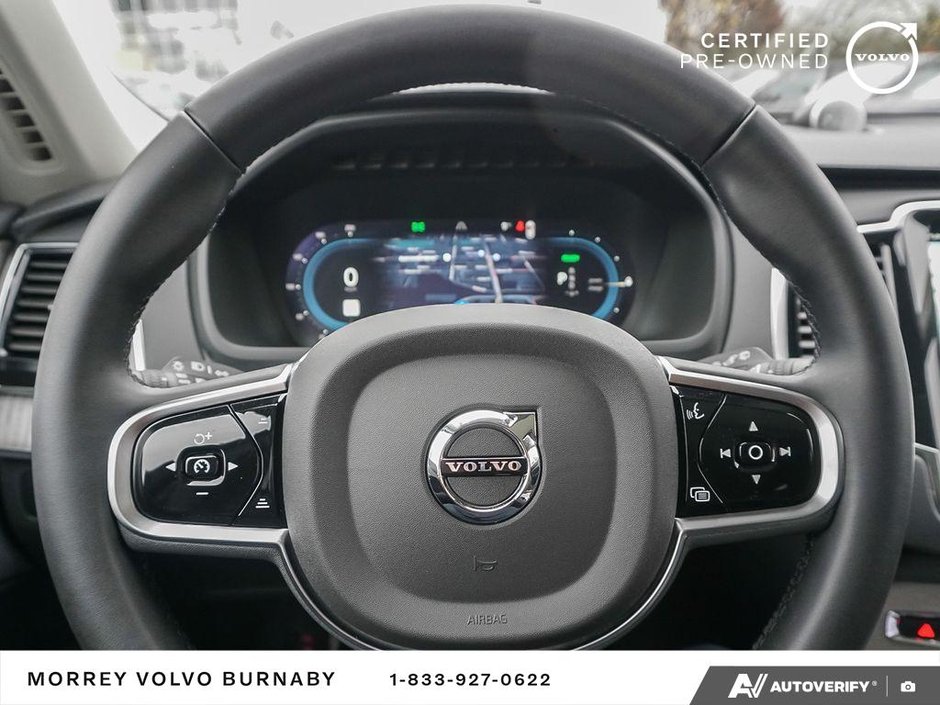 2025 Volvo XC90 Plug-In Hybrid Ultra Bright Theme-17