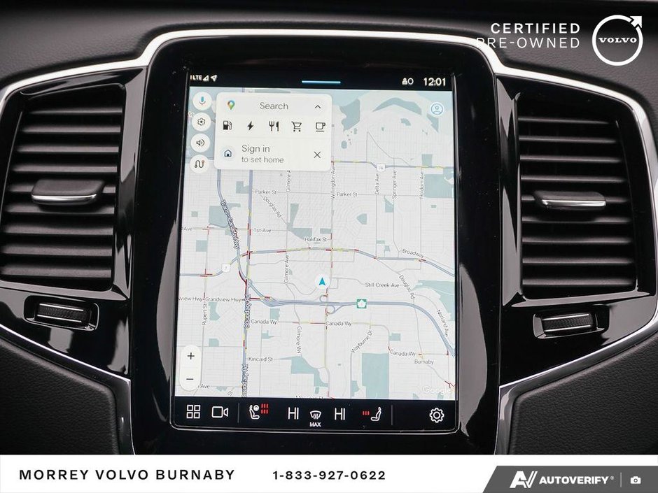 2025 Volvo XC90 Plug-In Hybrid Ultra Bright Theme-26