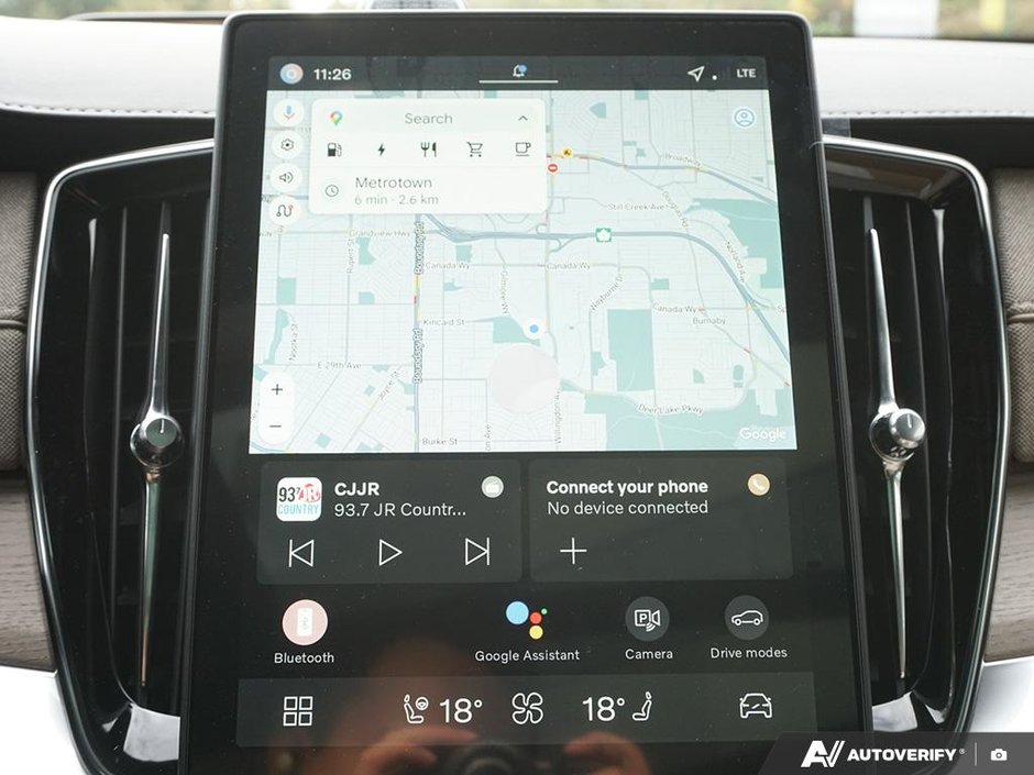 2026 Volvo XC90 Plug-in hybrid Ultra 7-Seater (Dark Theme)-22