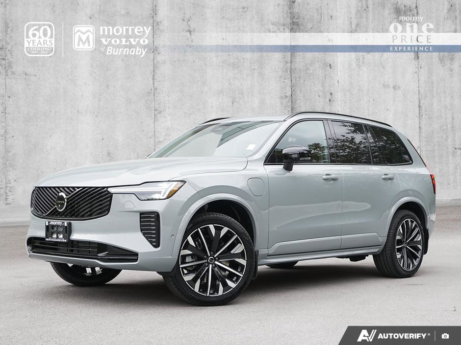 2026 Volvo XC90 Plug-in hybrid Plus 7-Seater (Dark Theme)-0