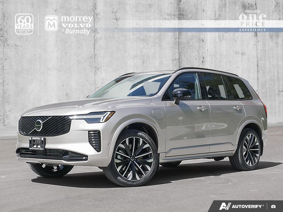 2026 Volvo XC90 Plug-in hybrid Plus 7-Seater (Dark Theme)-0