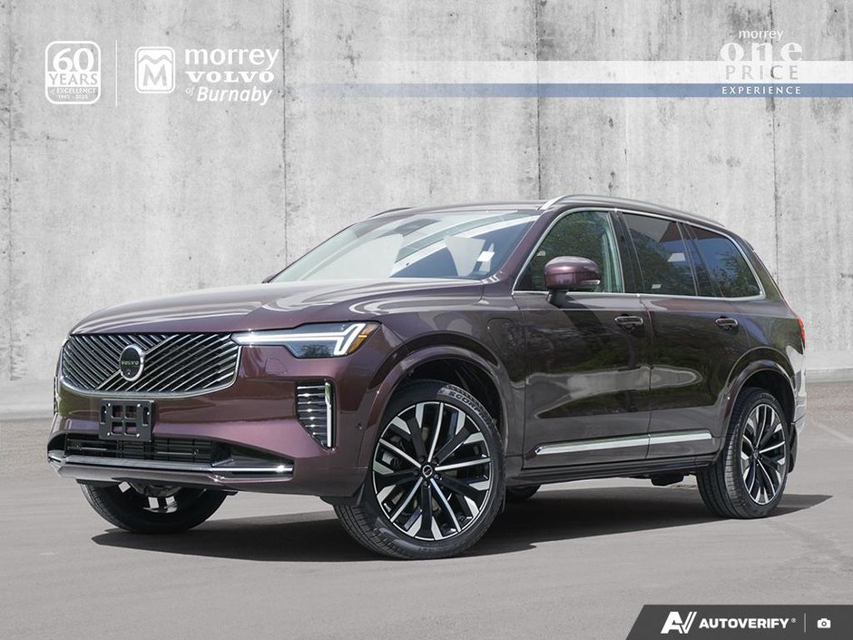 2026 Volvo XC90 Plug-in hybrid Plus 7-Seater (Bright Theme)-0