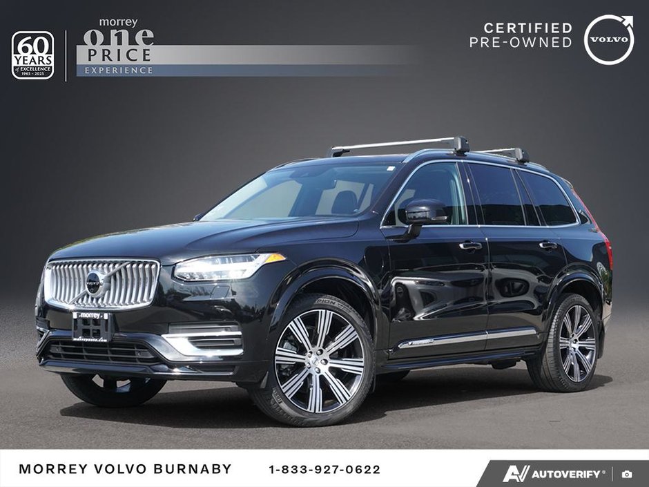 2022 Volvo XC90 Recharge Inscription | Bowers & Wilkins | Air Suspension-0