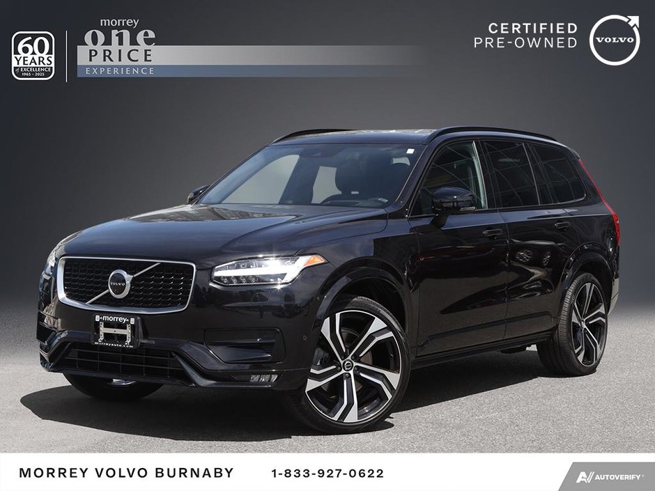 2020 Volvo XC90 R-Design || Bowers & Wilkins || Air Suspension-0
