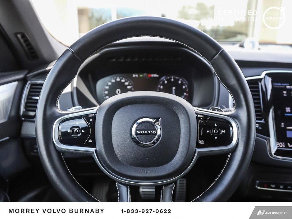 2020 Volvo XC90 R-Design || Bowers & Wilkins || Air Suspension-14