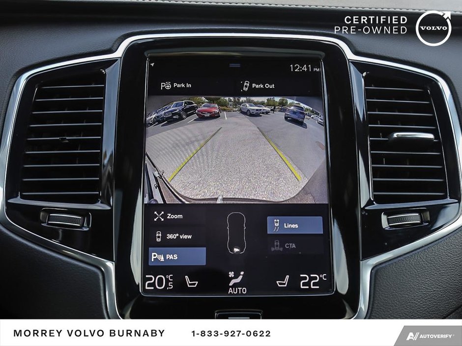 2020 Volvo XC90 R-Design || Bowers & Wilkins || Air Suspension-27