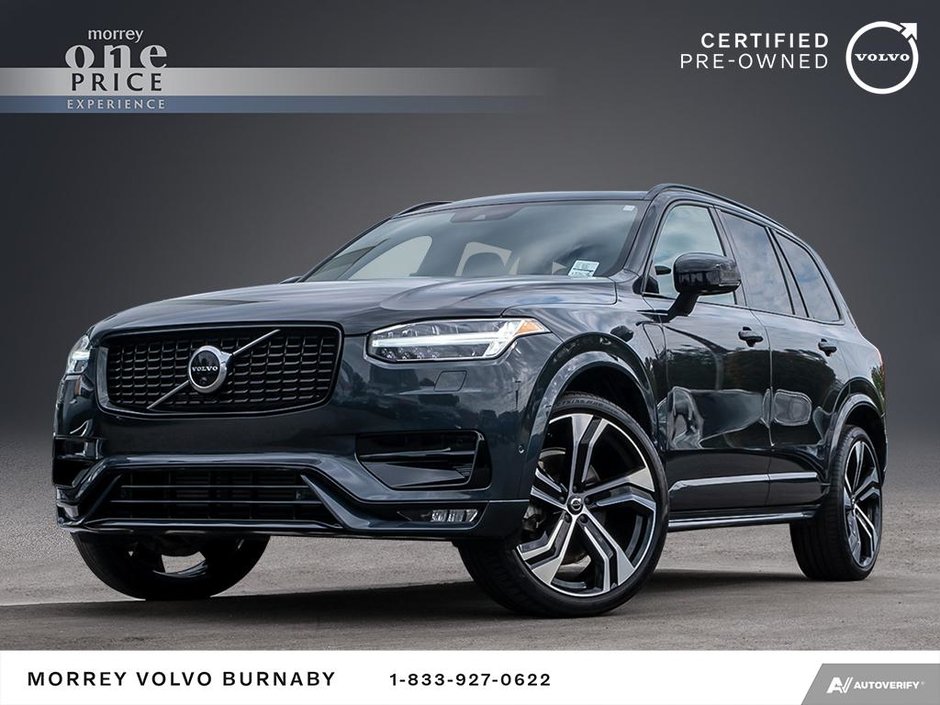 2021 Volvo XC90 R-DESIGN + NO ACCIDENTS-0