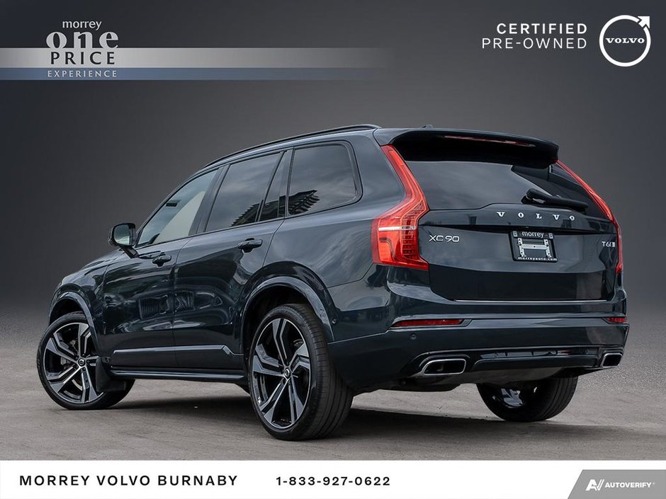 2021 Volvo XC90 R-DESIGN + NO ACCIDENTS-4