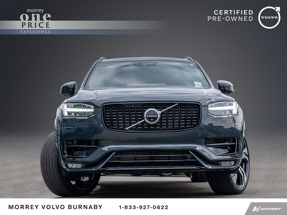 2021 Volvo XC90 R-DESIGN + NO ACCIDENTS-2