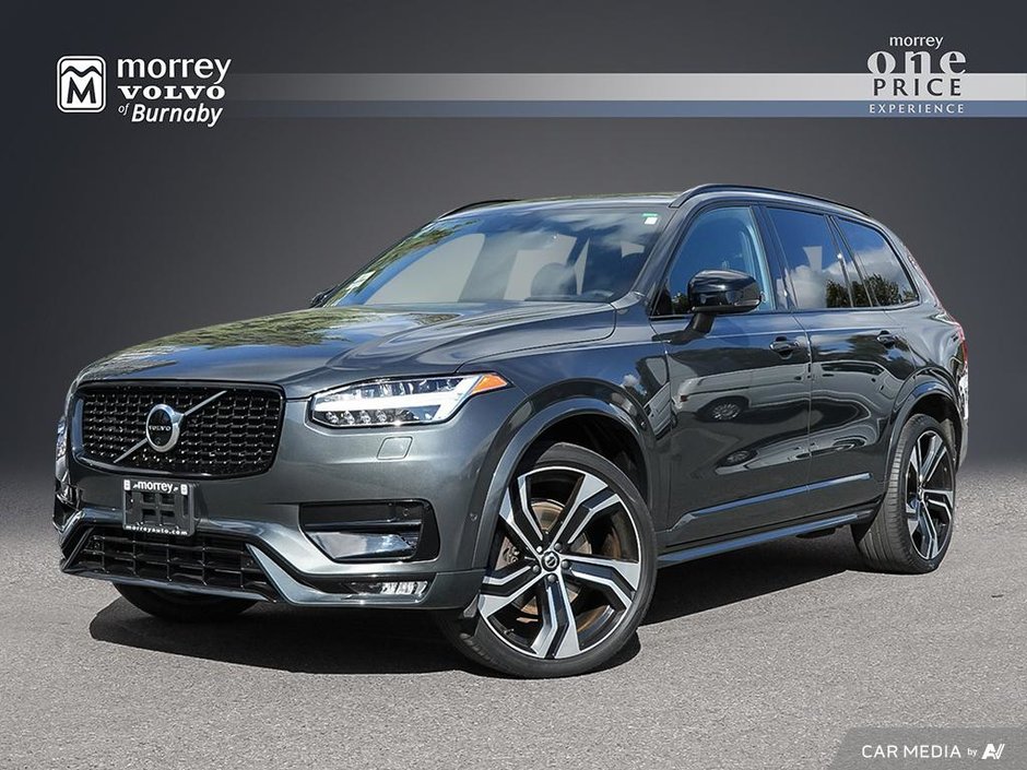 2021 Volvo XC90 R-DESIGN + NO ACCIDENTS-0