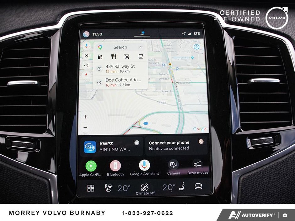 2024 Volvo XC90 B6 AWD Plus – ONLY 30,795 KMS-25