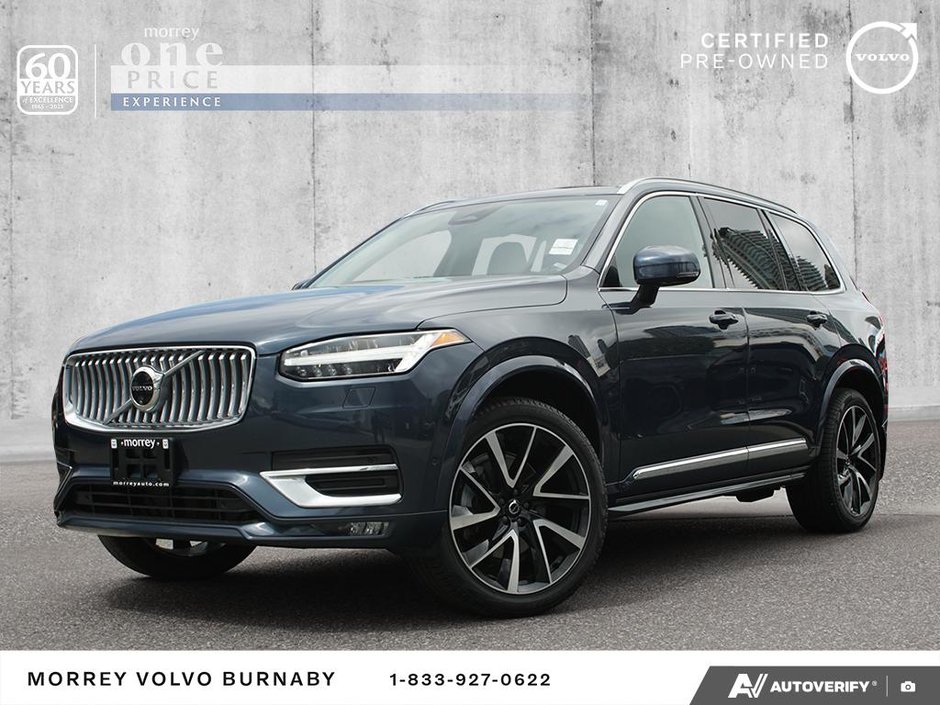 2024 Volvo XC90 B6 AWD Plus – ONLY 30,795 KMS-0