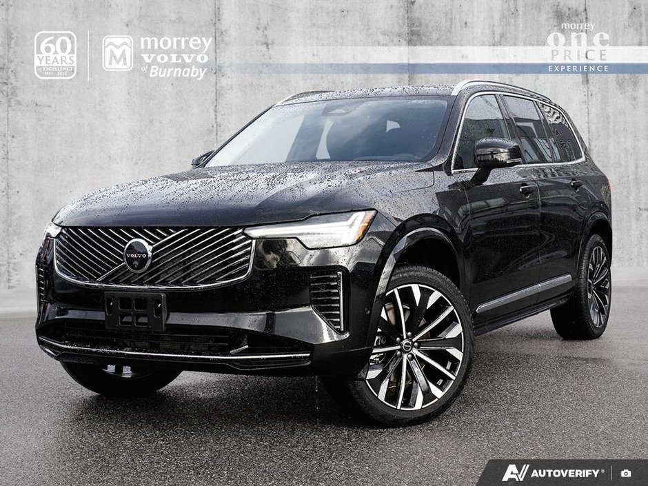 2025 Volvo XC90 Ultra | Top Trim - Low Mileage-0