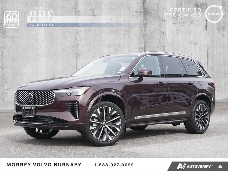 2026 Volvo XC90 Plus Bright Theme - 7 Passenger-0