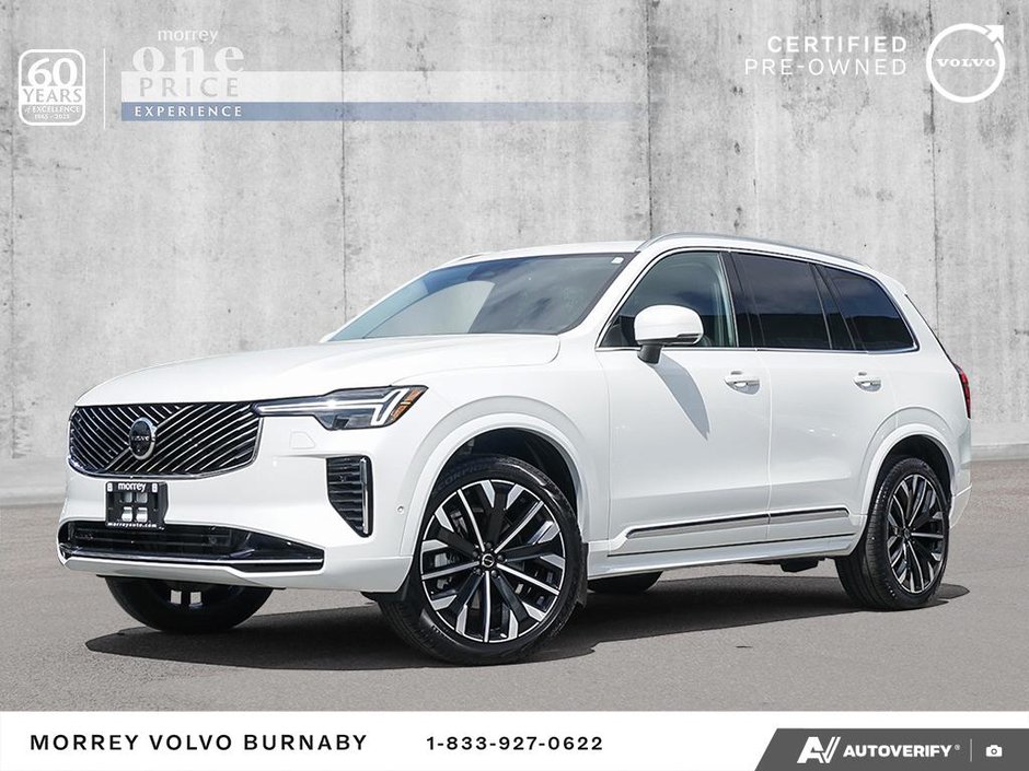 2026 Volvo XC90 Ultra | AWD | Harman Kardon | Head Up Display-0