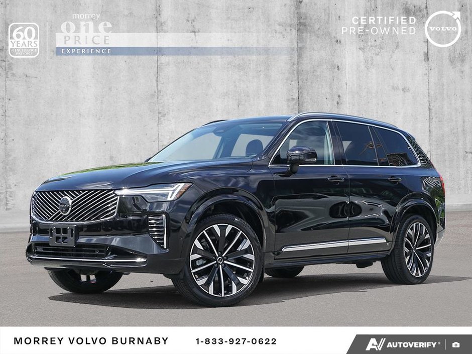 2026 Volvo XC90 Ultra B6| Bowers & Wilkins Audio | 7-Seater | AWD-0
